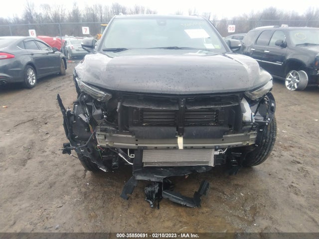 2022 Chevrolet Blazer, VIN: 3GNKBJRS2NS223435