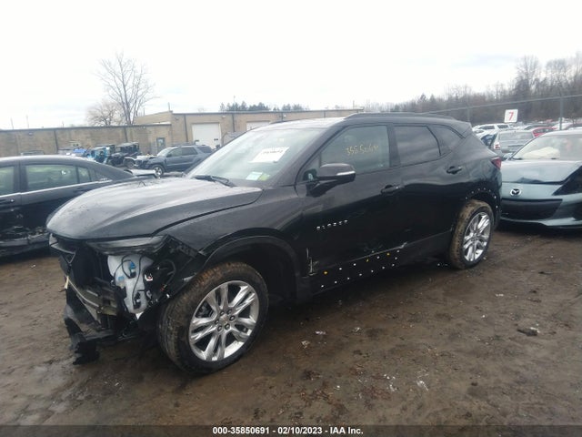 Chevrolet Blazer Lt 2022 3GNKBJRS2NS223435 Image 2