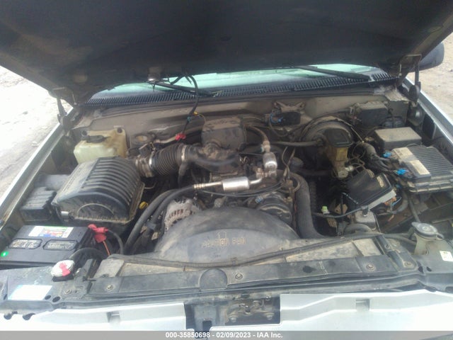 GMC SIERRA 1500 1998 1GTEC19R9WR511280 Image 11