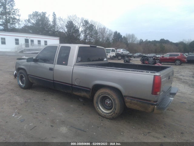 GMC SIERRA 1500 1998 1GTEC19R9WR511280 Image 4