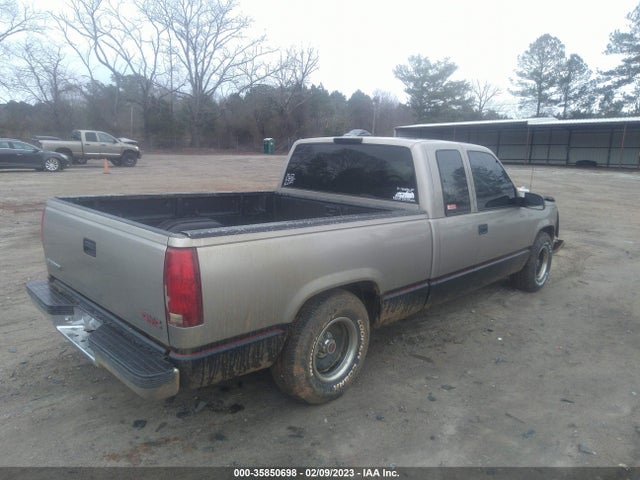 GMC SIERRA 1500 1998 1GTEC19R9WR511280 Image 5