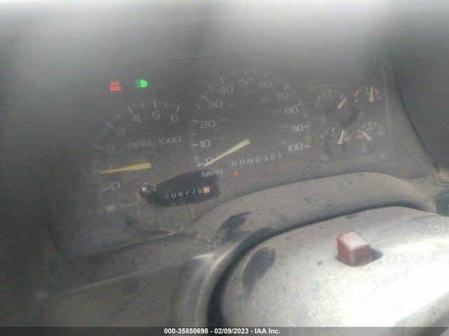 GMC SIERRA 1500 1998 1GTEC19R9WR511280 Image 8