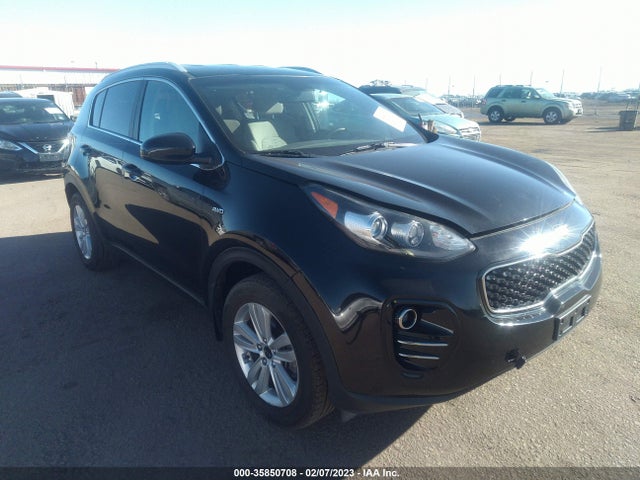 KIA Sportage Lx 2017 KNDPMCAC9H7158675 Image 1