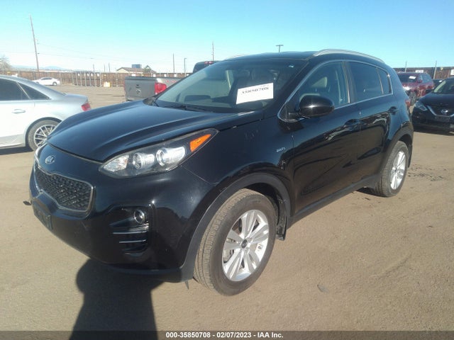 KIA Sportage Lx 2017 KNDPMCAC9H7158675 Image 2