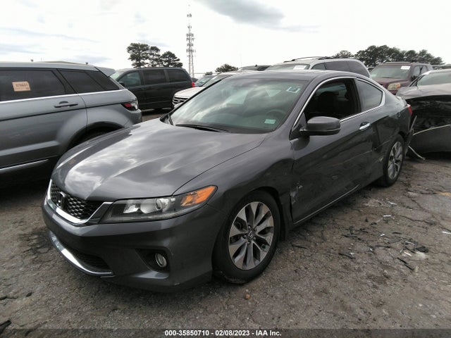 Honda Accord Coupe Ex-l 2014 1HGCT1B85EA012516 Image 2