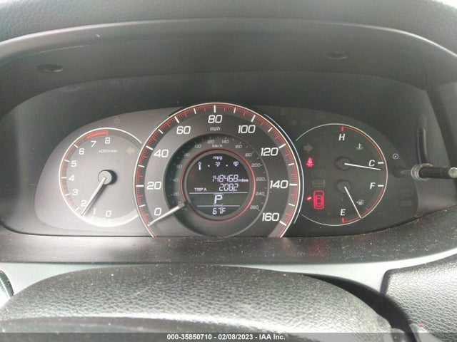 Honda Accord Coupe Ex-l 2014 1HGCT1B85EA012516 Image 7