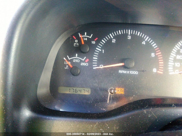 Dodge DAKOTA 1997 1B7GG26X0VS305276 Image 8