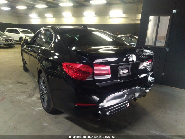 BMW 5 Series 530i Xdrive 2019 аукцион фото