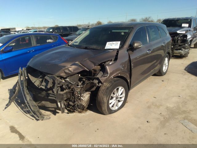 5XYPG4A50LG615433 KIA Sorento Lx V6