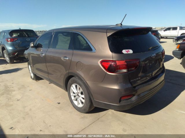 5XYPG4A50LG615433 KIA Sorento Lx V6