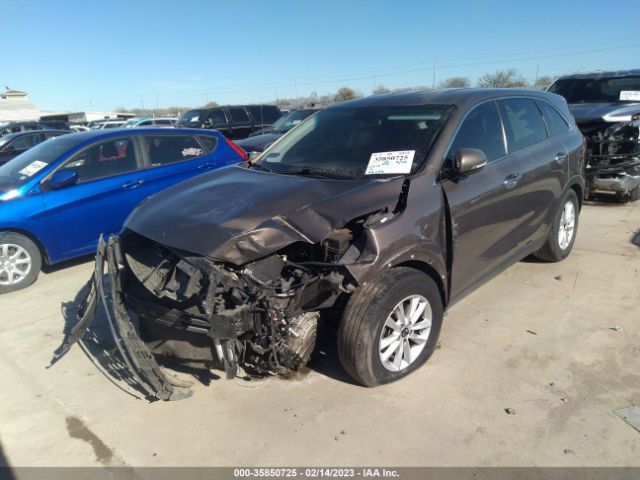 5XYPG4A50LG615433 KIA Sorento Lx V6