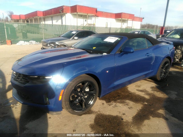 Chevrolet Camaro Rwd  1lt 2020 1G1FB3DS4L0109575 Image 2