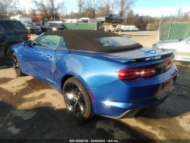 Chevrolet Camaro Rwd  1lt 2020 1G1FB3DS4L0109575 Image 3