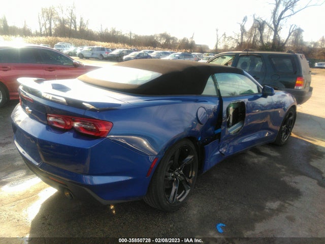 Chevrolet Camaro Rwd  1lt 2020 1G1FB3DS4L0109575 Image 4