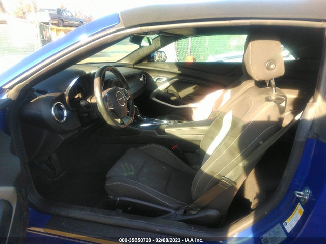 Chevrolet Camaro Rwd  1lt 2020 1G1FB3DS4L0109575 Image 5