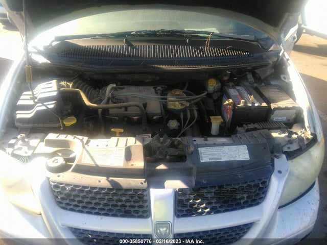 2001 DODGE GRAND CARAVAN SPORT VIN: 2B4GP44G01R172123