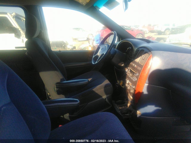 2001 DODGE GRAND CARAVAN SPORT VIN: 2B4GP44G01R172123