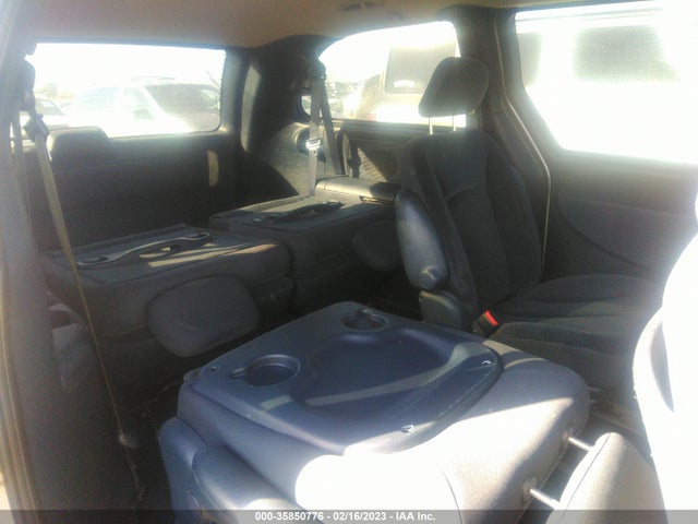 2001 DODGE GRAND CARAVAN SPORT VIN: 2B4GP44G01R172123