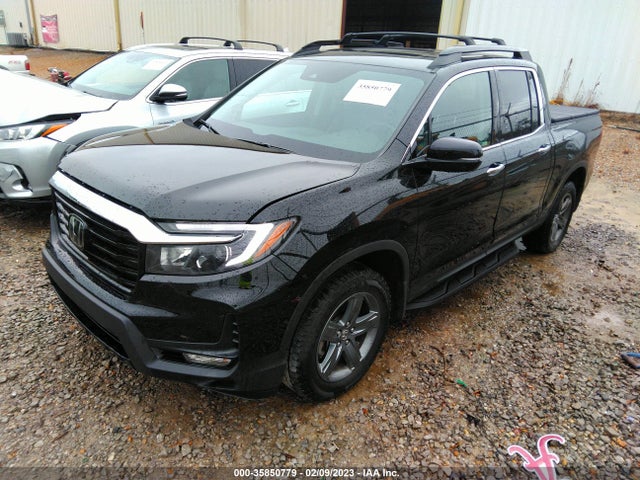 Honda Ridgeline Rtl-e 2022 5FPYK3F76NB004055 Image 2