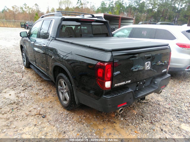 Honda Ridgeline Rtl-e 2022 5FPYK3F76NB004055 Image 5