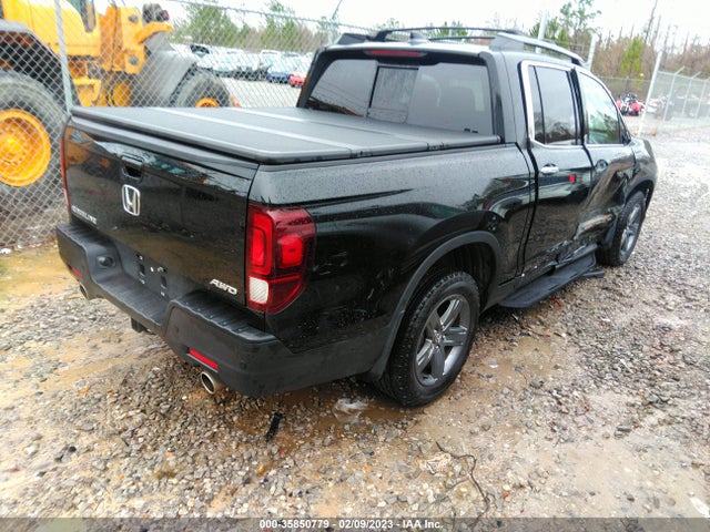 Honda Ridgeline Rtl-e 2022 5FPYK3F76NB004055 Image 6