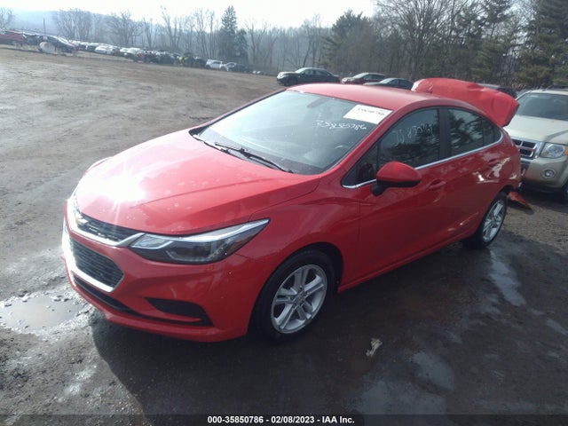 Chevrolet CRUZE LT 2017 1G1BE5SM0H7155571 Image 2