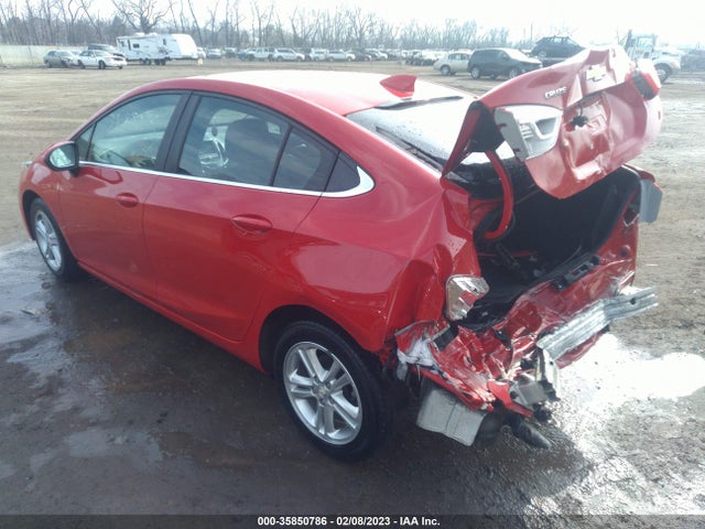Chevrolet CRUZE LT 2017 1G1BE5SM0H7155571 Image 3