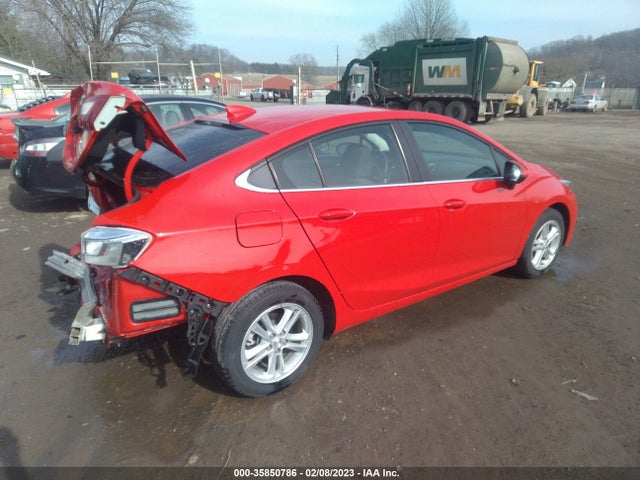 Chevrolet CRUZE LT 2017 1G1BE5SM0H7155571 Image 4