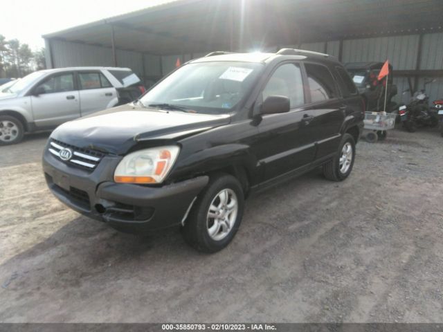 KNDJF723857080388 KIA Sportage Lx/ex