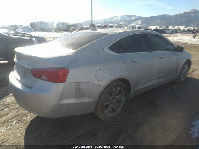 Chevrolet Impala 2014 2G1125S39E9101496 Image 4