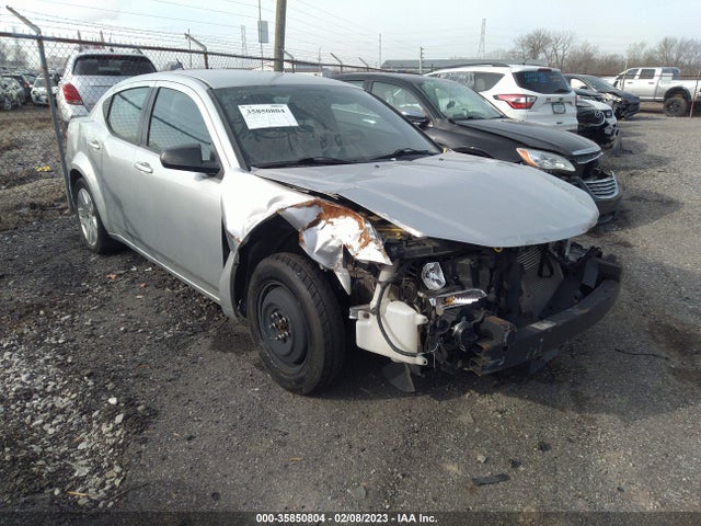 Dodge Avenger Express 2011 1B3BD4FB6BN578544 main image