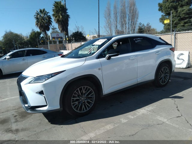 2T2BZMCAXJC159850 Lexus Rx Rx 350