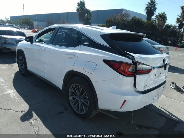 2T2BZMCAXJC159850 Lexus Rx Rx 350