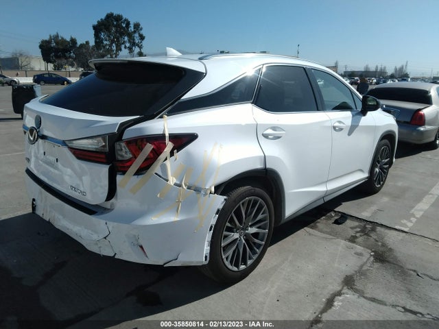 2T2BZMCAXJC159850 Lexus Rx Rx 350