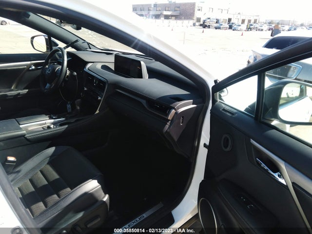 2T2BZMCAXJC159850 Lexus Rx Rx 350