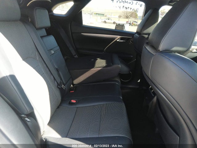 2T2BZMCAXJC159850 Lexus Rx Rx 350
