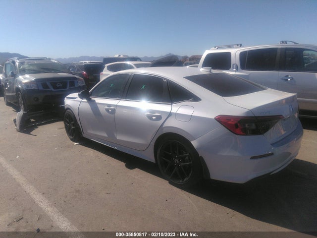 2022 Honda Civic, VIN: 2HGFE2F5XNH603990