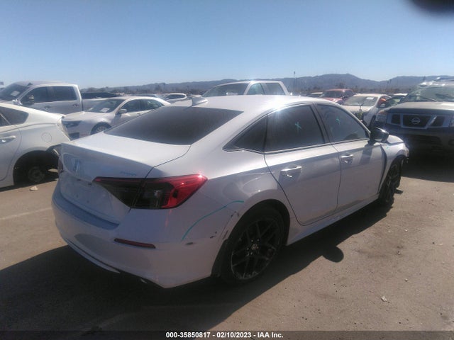 2022 Honda Civic, VIN: 2HGFE2F5XNH603990