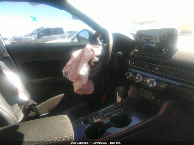 2022 Honda Civic, VIN: 2HGFE2F5XNH603990