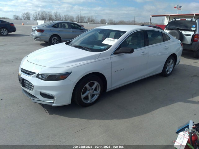 Chevrolet MALIBU LS 2016 1G1ZB5ST9GF226379 Image 2