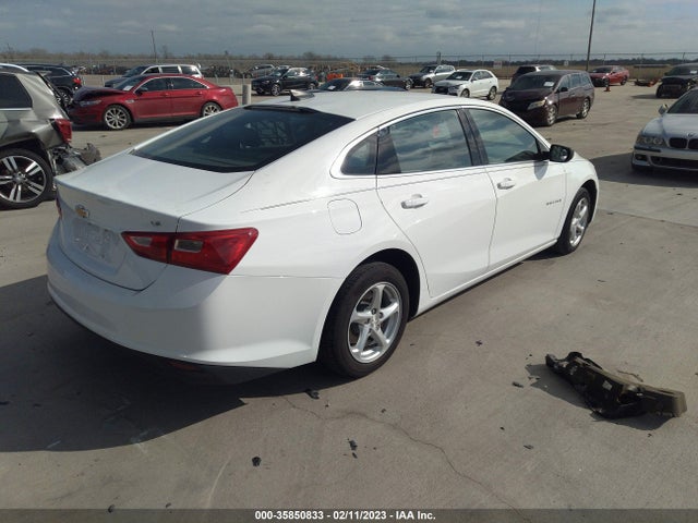 Chevrolet MALIBU LS 2016 1G1ZB5ST9GF226379 Image 5