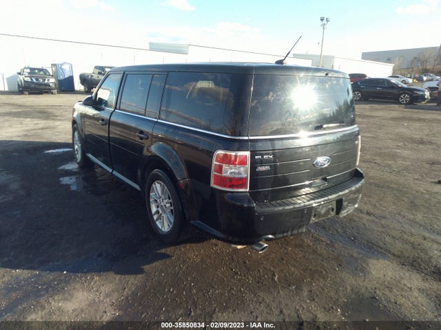 2013 FORD FLEX SEL VIN: 2FMGK5C87DBD04031