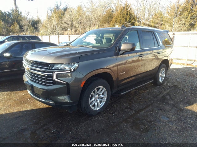 Chevrolet Tahoe Lt 2021 1GNSKNKD8MR201458 Image 2