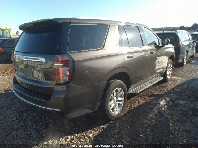 Chevrolet Tahoe Lt 2021 1GNSKNKD8MR201458 Image 4