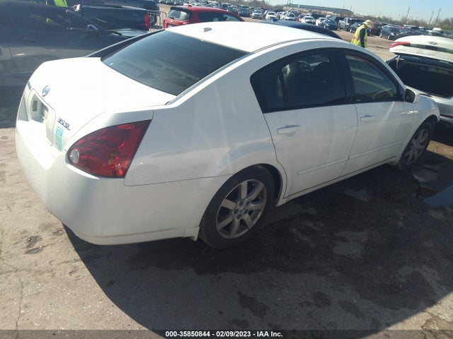 2006 NISSAN MAXIMA 3.5 SL VIN: 1N4BA41EX6C825225