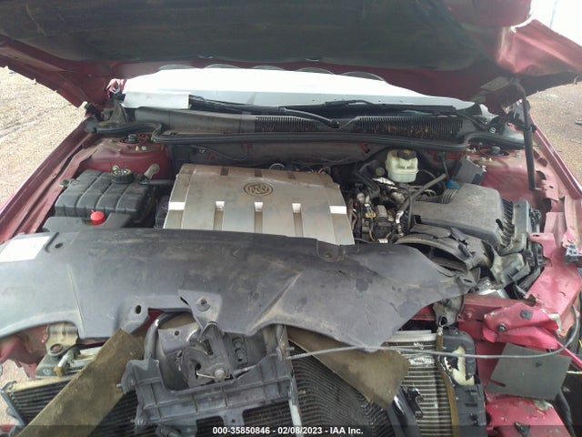2006 BUICK LUCERNE CXL VIN: 1G4HR57Y86U160366
