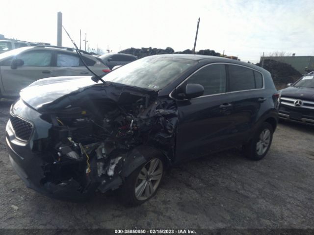 KNDPM3AC9J7449716 KIA Sportage Lx