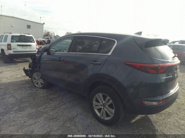 KNDPM3AC9J7449716 KIA Sportage Lx