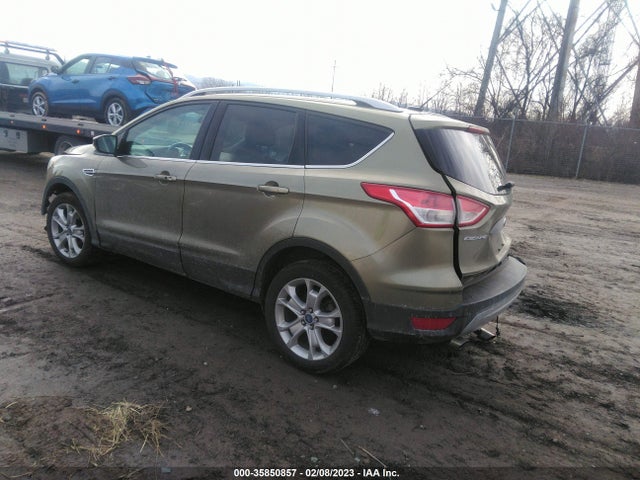 2014 FORD ESCAPE TITANIUM VIN: 1FMCU0JX9EUA91780