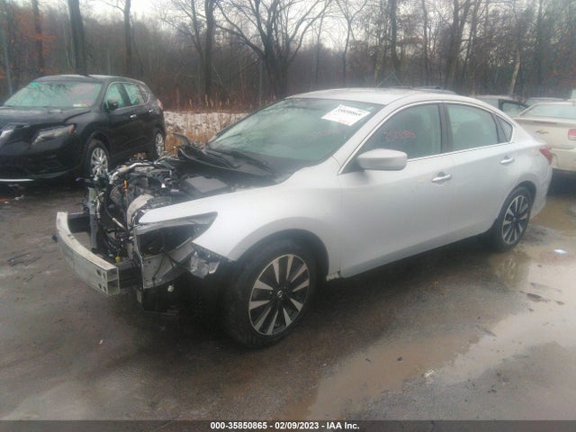 2018 NISSAN ALTIMA 2.5 SV VIN: 1N4AL3AP5JC155593